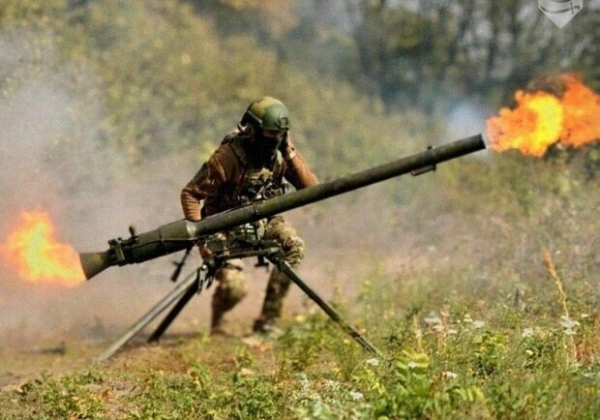Карта боевых действий в Украине 1 декабря