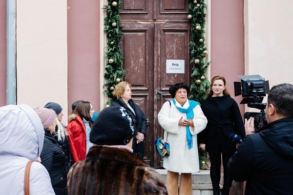 В Одессе впервые после ракетного удара РФ открыл двери для посетителей художественный музей