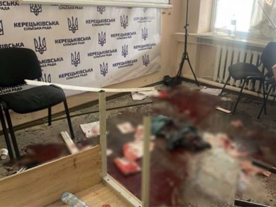 Вибух гранат у сільраді: винуватцю оголосили про підозру