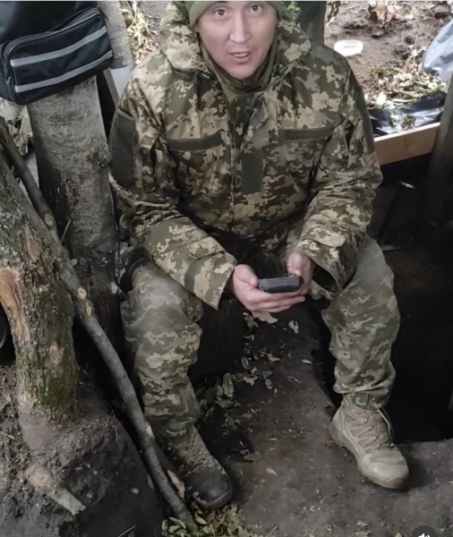 Відомий український актор Богдан Колесник загинув на фронті