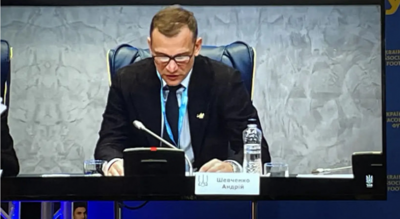 93 — «за»: Андрій Шевченко став головою українського футболу