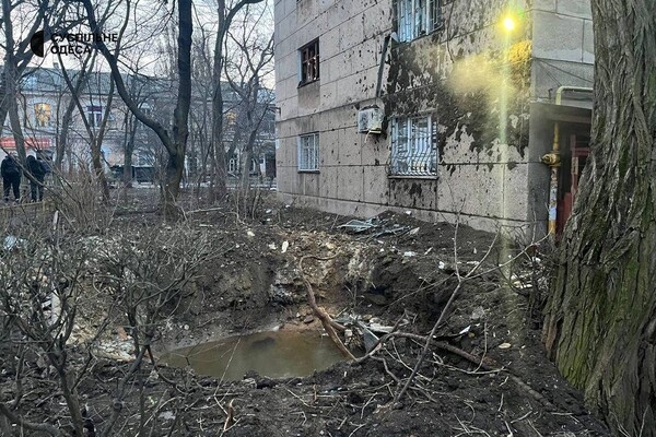 Подробности ночной атаки на Одессу: целых квартир в пострадавшем доме не осталось 