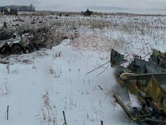 «Імовірність того, що Іл-76 був збитий саме російською ракетою — висока», — український експерт
