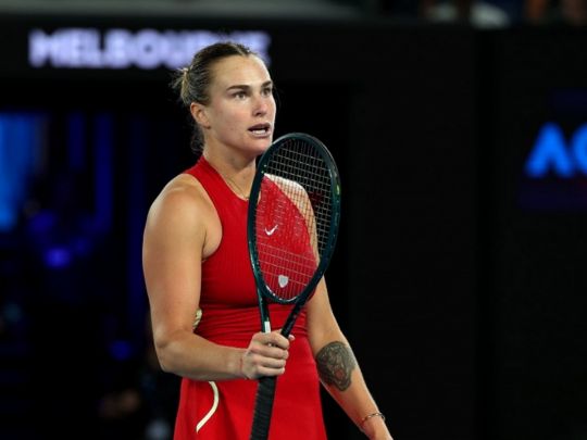 Прихильниця лукашенка другий рік поспіль стала чемпіонкою Australian Open (відео)