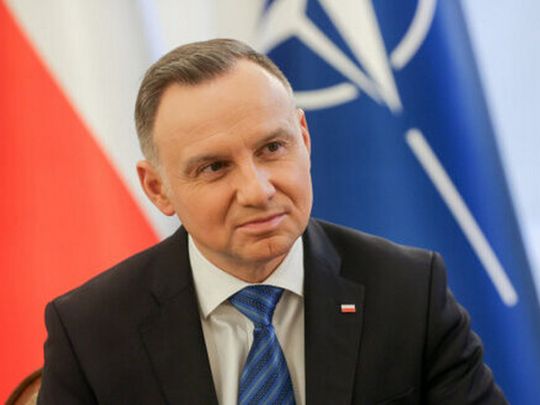 «путін хоче підпалити світ», — президент Польщі