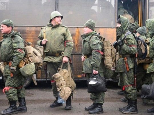 росія завищує цифри призову, — британська розвідка