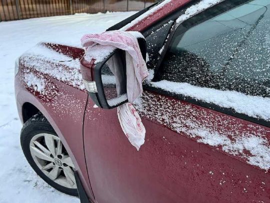 Трюк із ганчіркою: водіїв попередили про нову хитру аферу