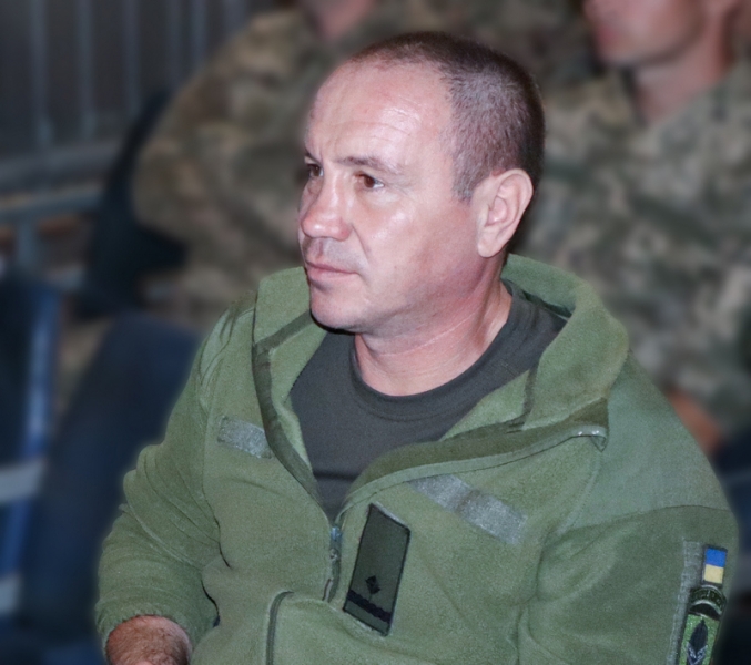 У перші дні великої війни повернувся з Ізраїлю: офіцер залишив високооплачувану роботу за кордоном та поїхав боронити Україну