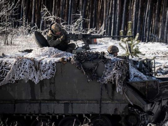 «Урожай» ЗСУ за перший день нового року — понад 800 окупантів, 20 танків та бронемашин противника, — Генштаб