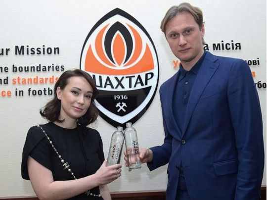 VODA UA стала новим офіційним партнером ФК «Шахтар»