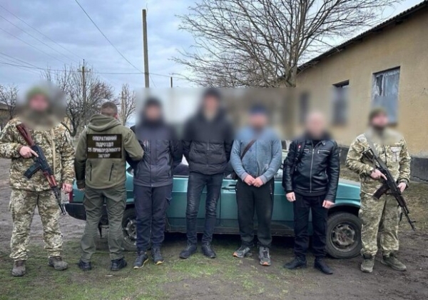 В Одесской области задержали перевозчика уклонистов