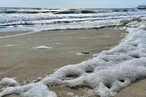 Морское капучино: одесское побережье заполонила удивительная пена
