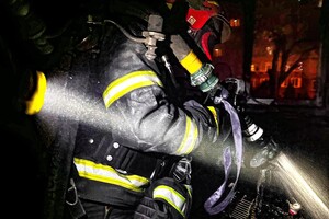 В Одессе горело общежитие "политеха" (фото, видео)