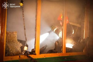 Трапезную храма в Одессе подожгли во время воздушной тревоги