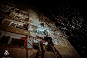 В Одессе горело общежитие "политеха" (фото, видео)