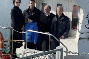 В Одесской области назвали катер в честь лоцмана, погибшего во время атаки РФ