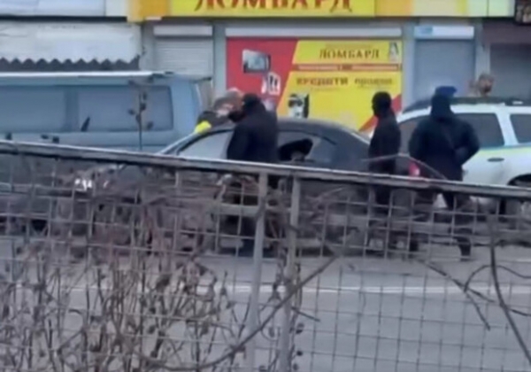 Конфликт на Люстдорфской дороге с разбитой машиной: в Нацполиции рассказали о роли в нем ТЦК