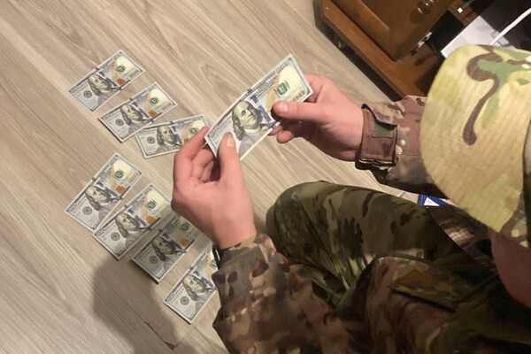 Сотрудник ТЦК в Одесской области попался на продаже "белых билетов"