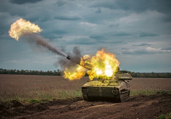 Карта боевых действий в Украине 29 февраля