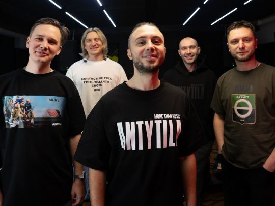 «Антитіла» презентували космічний кліп на нову пісню «Ти саме та»