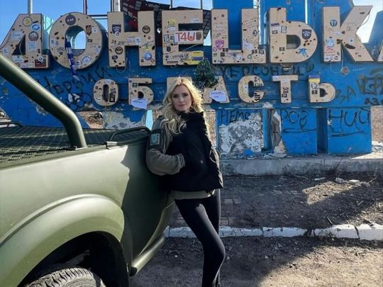 Автівки для ЗСУ: Ірина Федишин поїхала до воїнів у Донецьку область