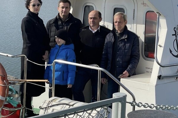 В Одесской области назвали катер в честь лоцмана, погибшего во время атаки РФ