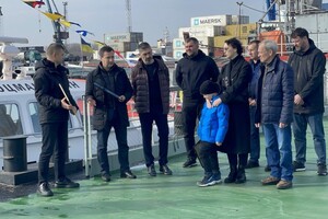 В Одесской области назвали катер в честь лоцмана, погибшего во время атаки РФ