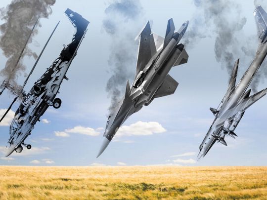 Британські аналітики повідомили про великі проблеми у російських військово-повітряних сил
