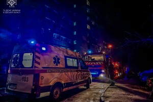 В Одессе горело общежитие "политеха" (фото, видео)