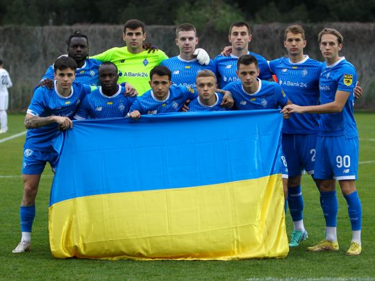 «Динамо» у зливу зіграло внічию з одноклубниками з Тбілісі (відео)