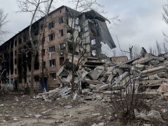 «Дозвольте мені померти тут»: ВВС опублікували кадри з Авдіївки, на яку наступають окупанти