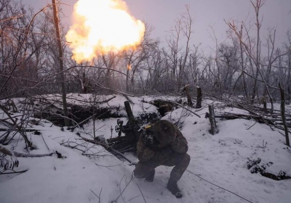 Карта боевых действий в Украине 20 февраля