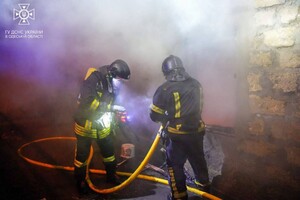 В Одессе из-за пожара в частном доме погиб мужчина