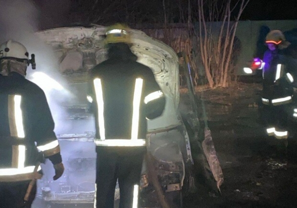 Под Одессой подорвали автомобиль: пострадали два представителя Украинской добровольческой армии