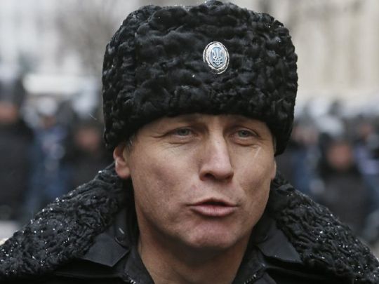 Керував Внутрішніми військами під час розгону Євромайдану: що пишуть ЗМІ про новопризначеного командувача ТРО