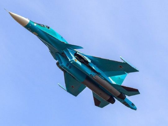 «Мали б замислитися»: окупанти втратили другий за день Су-34