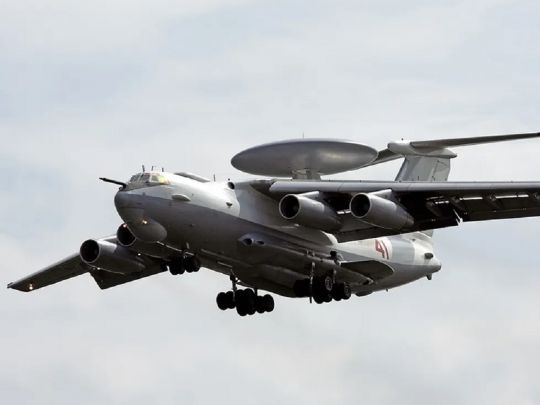 Над Азовським морем збито ще один російський літак А-50