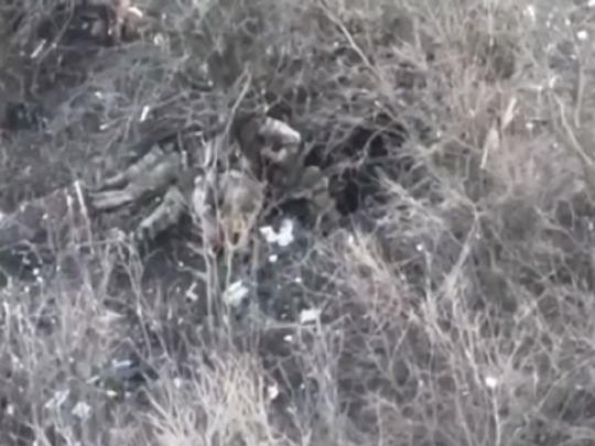 Окупанти знову розстріляли бійців ЗСУ, що здалися в полон (відео 18+)
