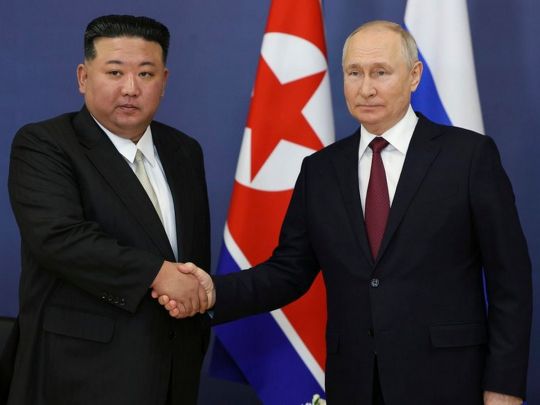 Північна Корея буде покарана за підтримку рф, — ЗМІ