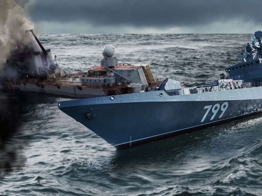 Російський план війни на Чорному морі не працює: британська розвідка