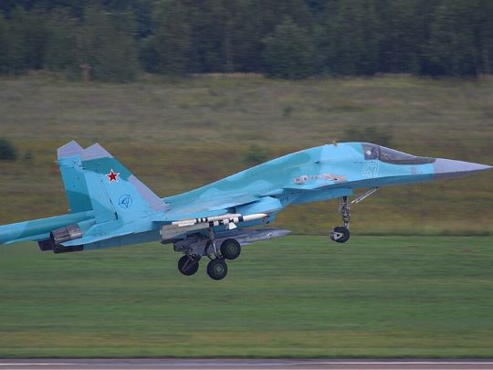 «Схоже, до них не доходить»: Повітряні Сили повідомили вже про три збитих 29 лютого російських Су-34