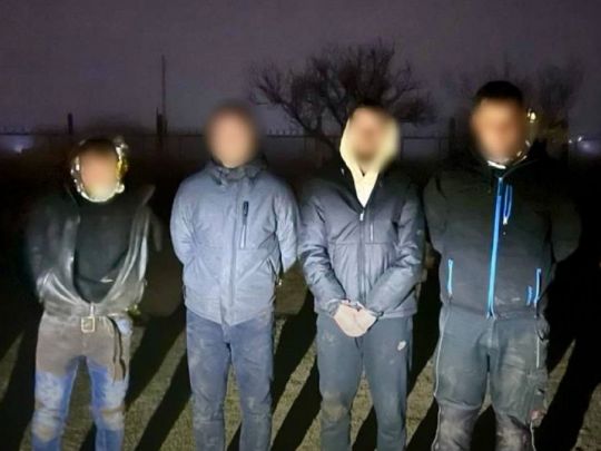 Тисячі доларів — «на вітер»: як групі ухилянтів не вдалося обдурити тепловізор прикордонників (фото)