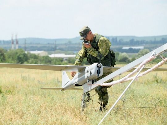Українська група безпілотників знищила 54 російські машини за один день