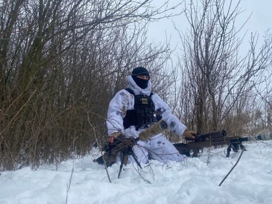 Український прикордонник з першого пострілу ліквідував російського офіцера