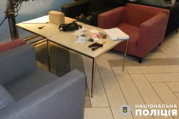 У&nbsp;центрі Києва сталася стрілянина у&nbsp;готелі: чоловік отримав поранення