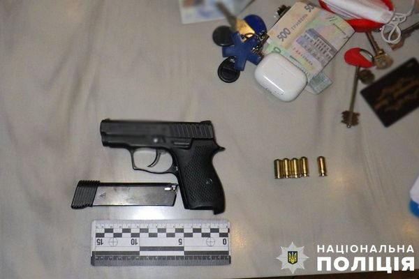 У&nbsp;центрі Києва сталася стрілянина у&nbsp;готелі: чоловік отримав поранення