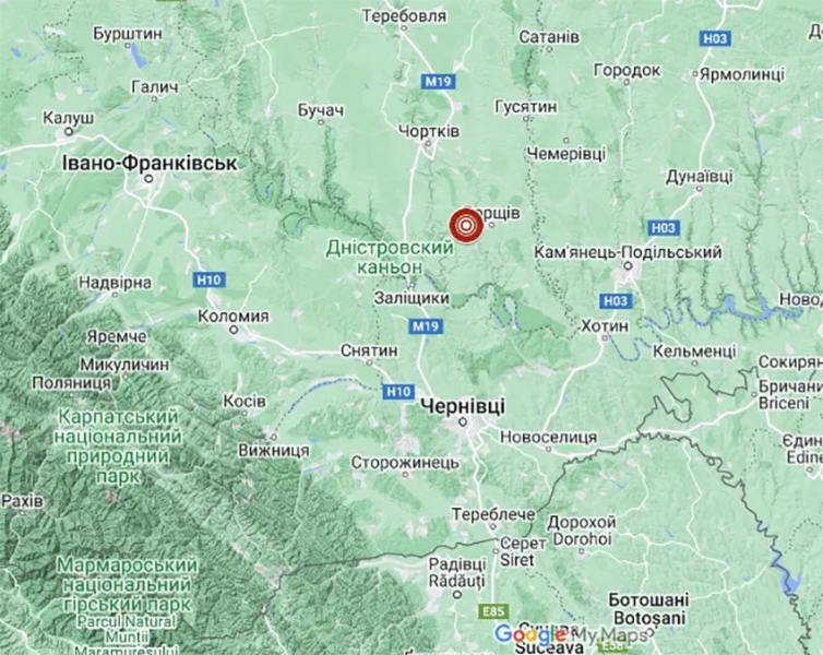 В Україні стався землетрус: де був епіцентр
