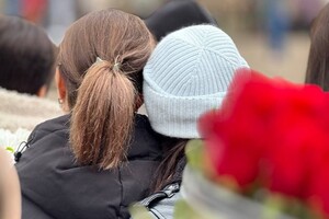 В Одессе прошли похороны семьи военных, погибшей в результате атаки 2 марта
