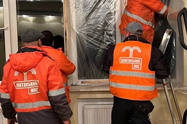 В результате последней ракетной атаки Одессы пострадали 300 квартир и Дворец спорта: ранения получили десять человек