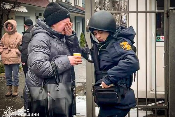 Из-за атаки РФ сегодня в Одессе пострадали 20 человек и десять домов